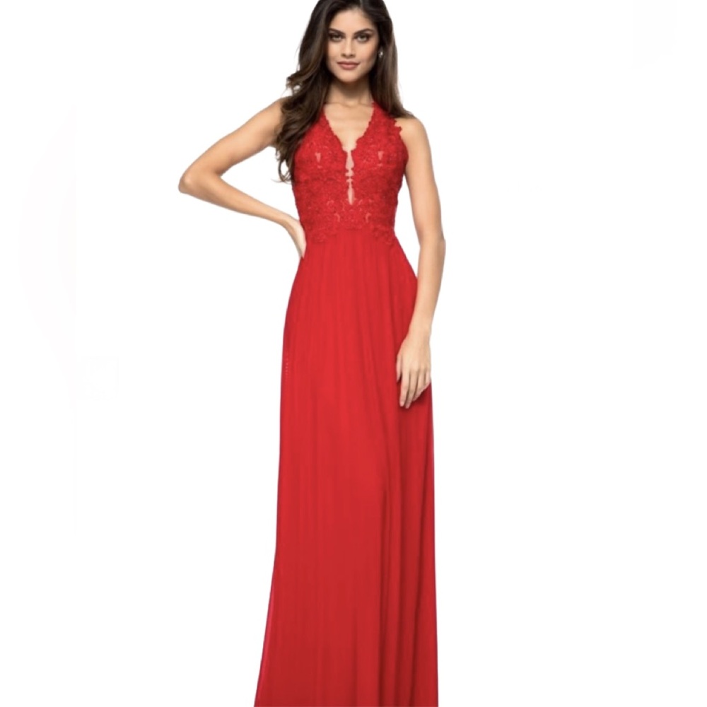 Sherri Hill STYLE 51553 (2) Red